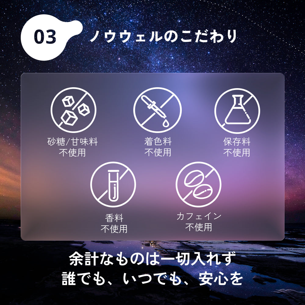 ノウウェル 100ml×10本セット
