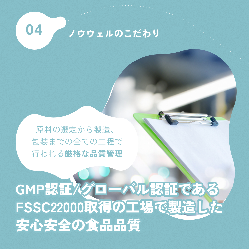 ノウウェル 100ml×10本セット