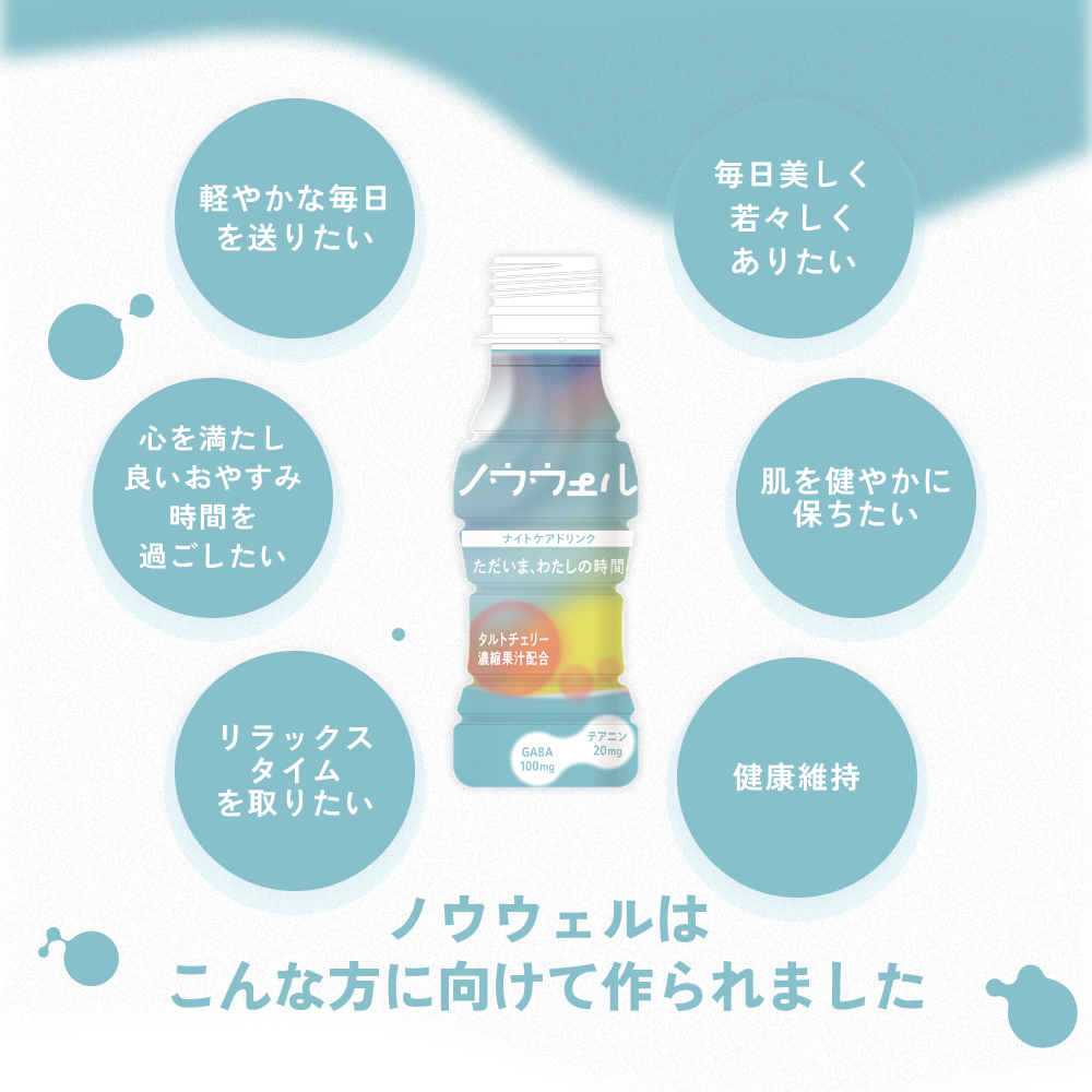 ノウウェル 1ヶ月分セット（100ml×30本）